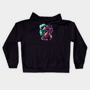 Betta Fish Kids Hoodie